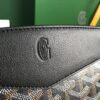 Goyard Black Goyardine Canvas And Chevroches Calfskin