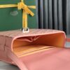Goyard Belvedere II Messenger Bag Coated Canvas MM pink