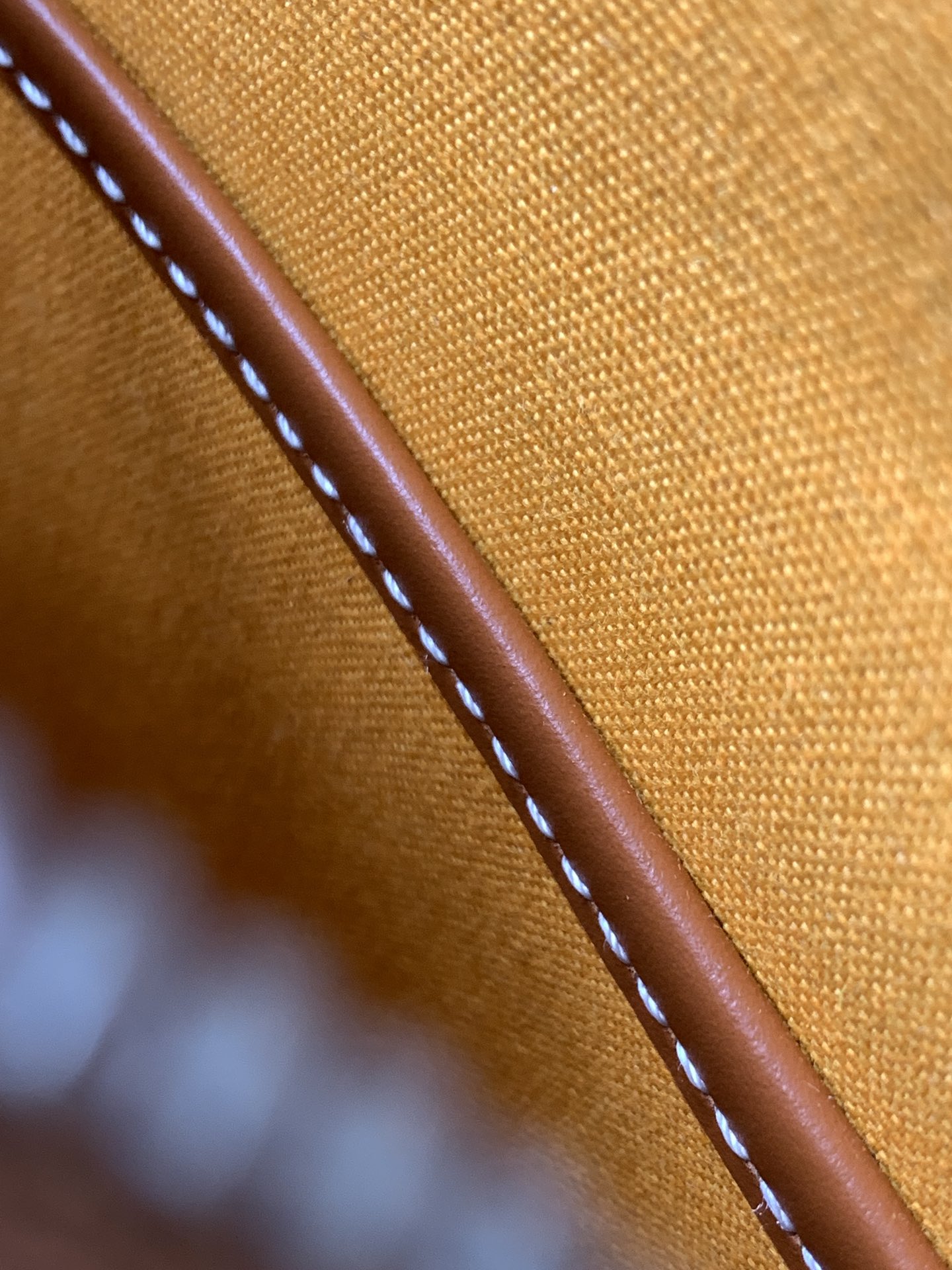 Goyard Goyardine Sac Vendome PM Black in Tan