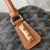 Goyard Goyardine Sac Vendome PM Black in Tan