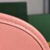 Goyard Belvedere II Messenger Bag Coated Canvas MM pink