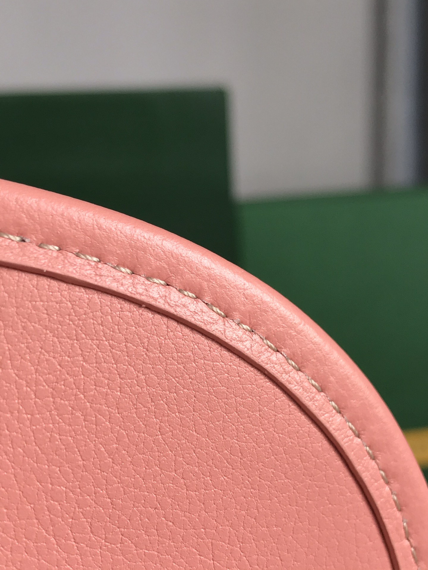 Goyard Belvedere II Messenger Bag Coated Canvas MM pink