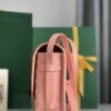 Goyard Belvedere II Messenger Bag Coated Canvas MM pink