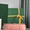 Goyard Belvedere II Messenger Bag Coated Canvas MM pink