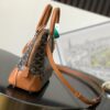 Goyard Goyardine Sac Vendome PM Black in Tan