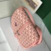 Goyard Belvedere II Messenger Bag Coated Canvas MM pink