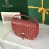 Goyard Belvedere II Messenger Bag Coated Canvas MMred