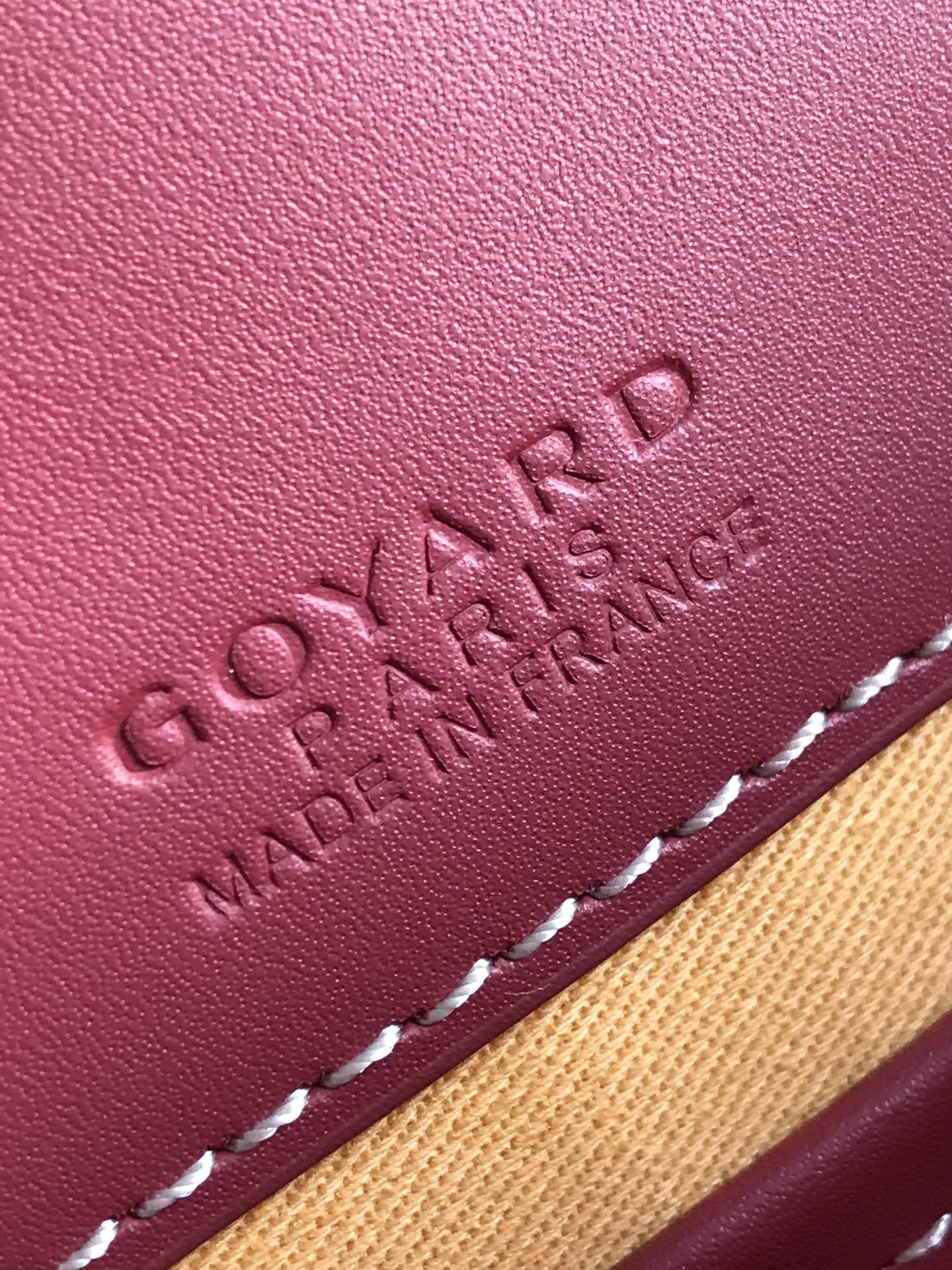 Goyard Belvedere II Messenger Bag Coated Canvas MMred