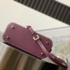 GOYARD Vendome PM Canvas Crossbody Bag Burgundy