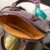 GOYARD Vendome PM Canvas Crossbody Bag Burgundy