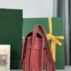 Goyard Belvedere II Messenger Bag Coated Canvas MMred