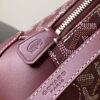 GOYARD Vendome PM Canvas Crossbody Bag Burgundy