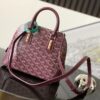 GOYARD Vendome PM Canvas Crossbody Bag Burgundy