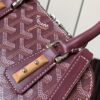 GOYARD Vendome PM Canvas Crossbody Bag Burgundy
