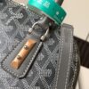 GOYARD Goyardine Mini Vendome Grey 1672266