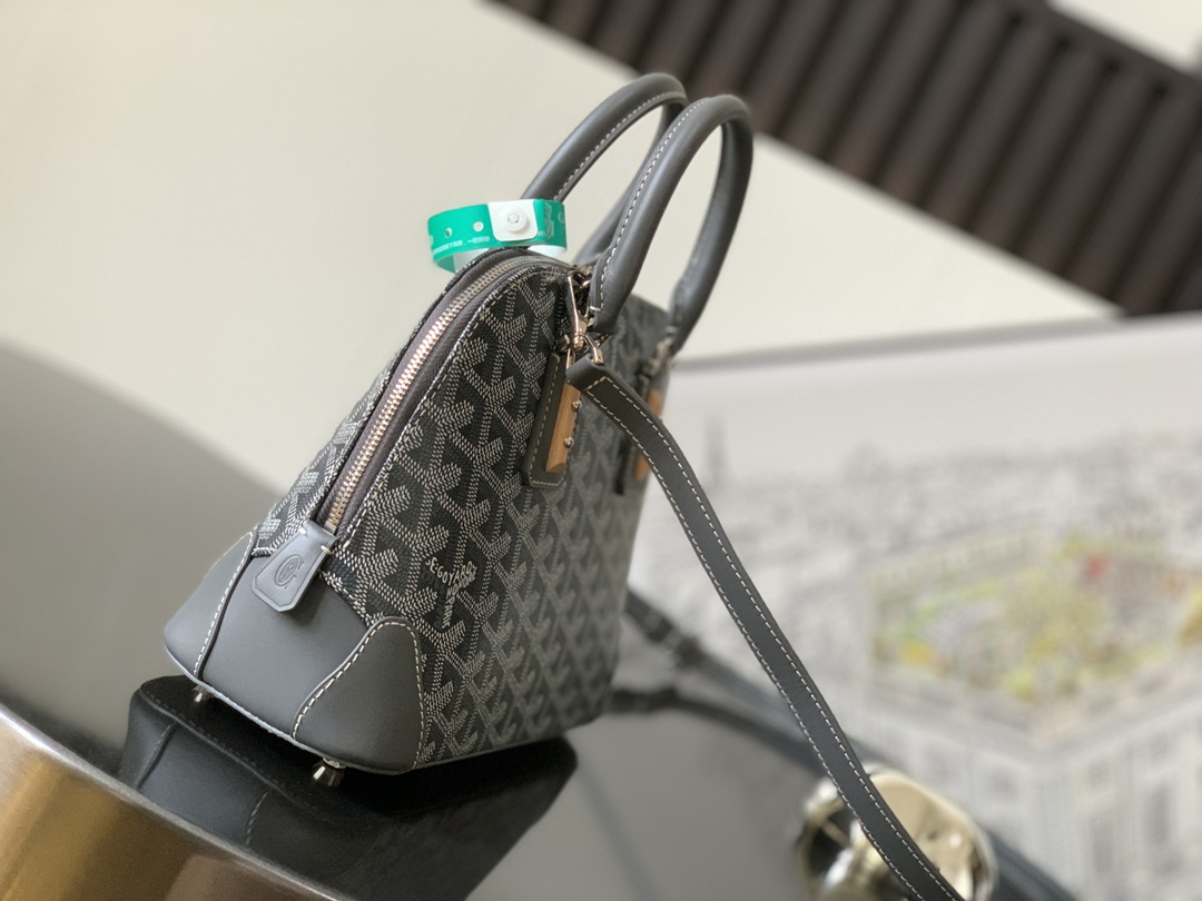 GOYARD Goyardine Mini Vendome Grey 1672266