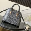 GOYARD Goyardine Mini Vendome Grey 1672266