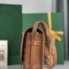Goyard Belvedere II Messenger Bag Coated Canvas MM Black brown