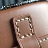 Goyard Belvedere II Messenger Bag Coated Canvas MM Black brown