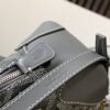 GOYARD Goyardine Mini Vendome Grey 1672266