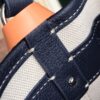 GOYARD Goyardine Petit Flot Mini Bucket Bag Blue navy