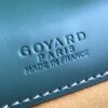 Goyard Belvedere II Messenger Bag Coated Canvas MM green