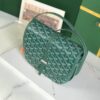 Goyard Belvedere II Messenger Bag Coated Canvas MM green