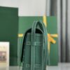 Goyard Belvedere II Messenger Bag Coated Canvas MM green