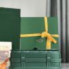 Goyard Belvedere II Messenger Bag Coated Canvas MM green