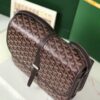 Goyard Belvedere II Messenger Bag Coated Canvas MM brown