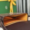 Goyard Belvedere II Messenger Bag Coated Canvas MM brown