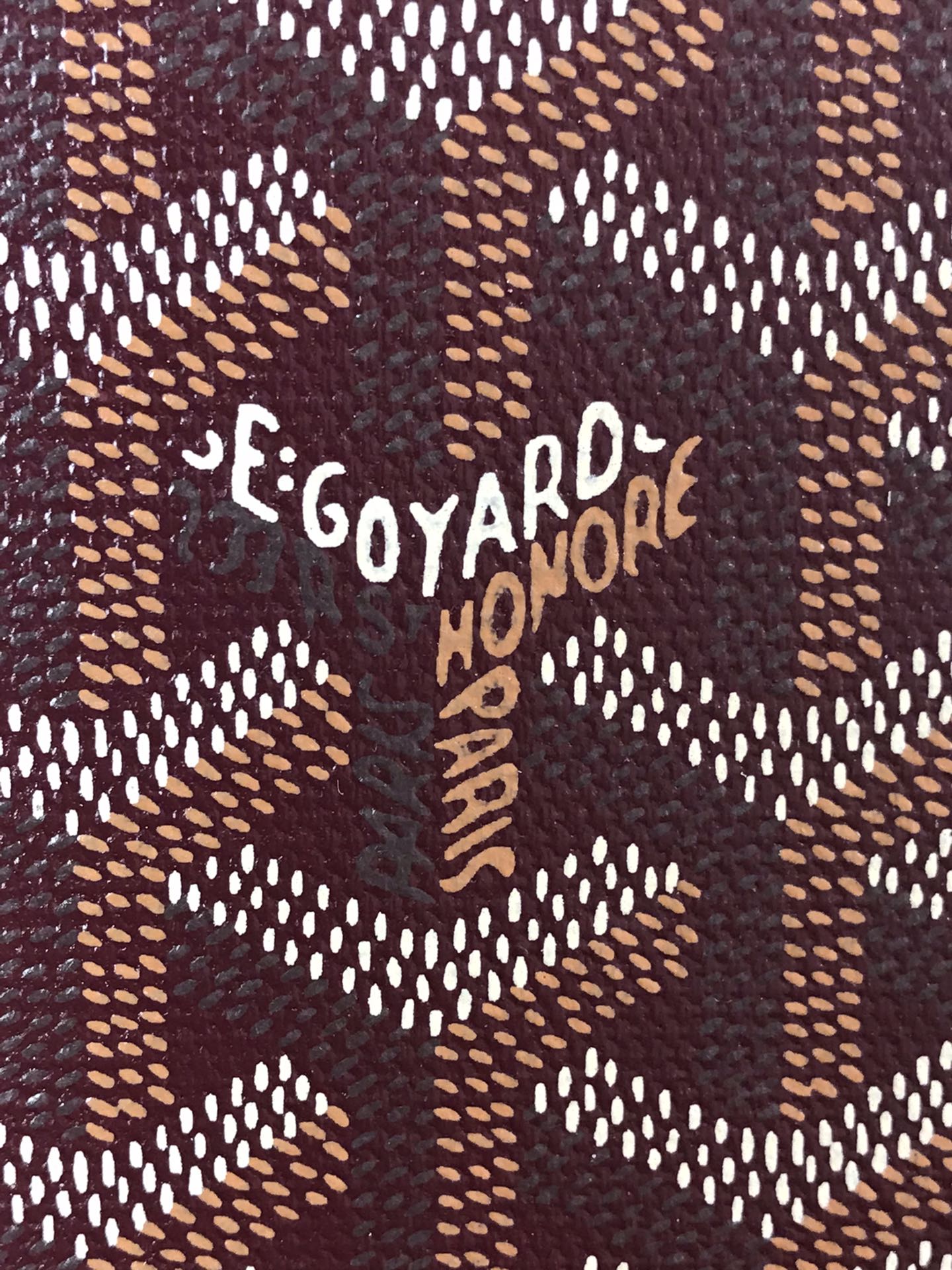 Goyard Belvedere II Messenger Bag Coated Canvas MM brown