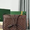 Goyard Belvedere II Messenger Bag Coated Canvas MM brown