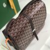 Goyard Belvedere II Messenger Bag Coated Canvas MM brown