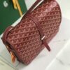 Goyard Belvedere II Messenger Bag Coated Canvas MM red