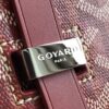 Goyard Belvedere II Messenger Bag Coated Canvas MM red
