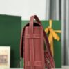 Goyard Belvedere II Messenger Bag Coated Canvas MM red