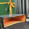 Goyard Belvedere II Messenger Bag Coated Canvas MM gray