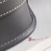 Goyard Belvedere II Messenger Bag Coated Canvas MM gray