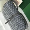Goyard Belvedere II Messenger Bag Coated Canvas MM gray