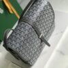 Goyard Belvedere II Messenger Bag Coated Canvas MM gray