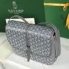 Goyard Belvedere II Messenger Bag Coated Canvas MM gray