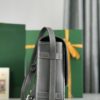 Goyard Belvedere II Messenger Bag Coated Canvas MM gray
