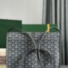 Goyard Belvedere II Messenger Bag Coated Canvas MM gray