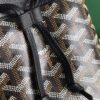GOYARD Goyardine Petit Flot Bucket Bag PM Black 791368
