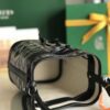 GOYARD Goyardine Petit Flot Bucket Bag PM Black 791368