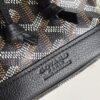 GOYARD Goyardine Petit Flot Bucket Bag PM Black 791368