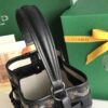 GOYARD Goyardine Petit Flot Bucket Bag PM Black 791368