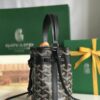 GOYARD Goyardine Petit Flot Bucket Bag PM Black 791368