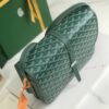 Goyard Belvedere II Messenger Bag Coated Canvas MM green